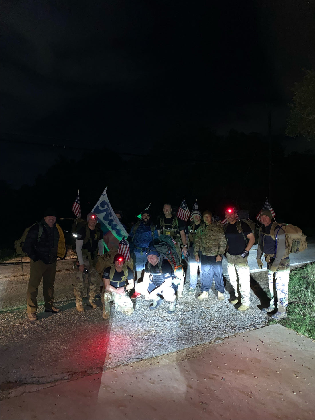 Ruck Up for the Regiment: 31 Mile Ruck to Honor Daniel Crabtree and US Special Forces with 3 Founders of American Ruck