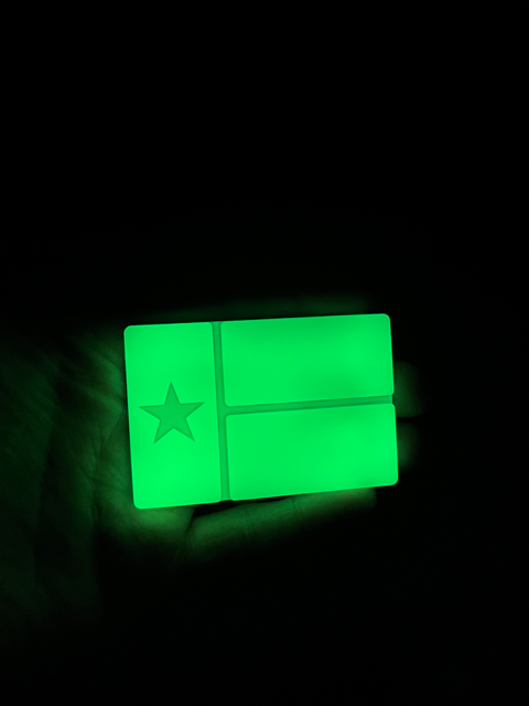 Texas Glow Patch