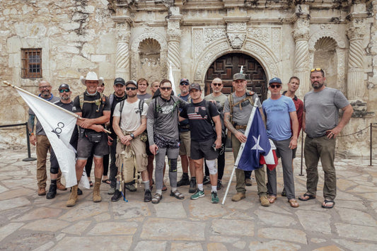 Immortal 32: 75 mile ruck from Gonzales to the Alamo, with 2 Co-Founders of American Ruck
