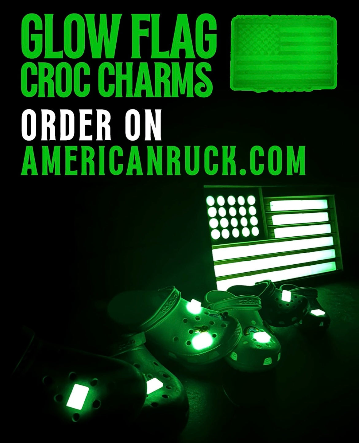 Glow Zipper Pull & Dog Collar Charms – American Ruck