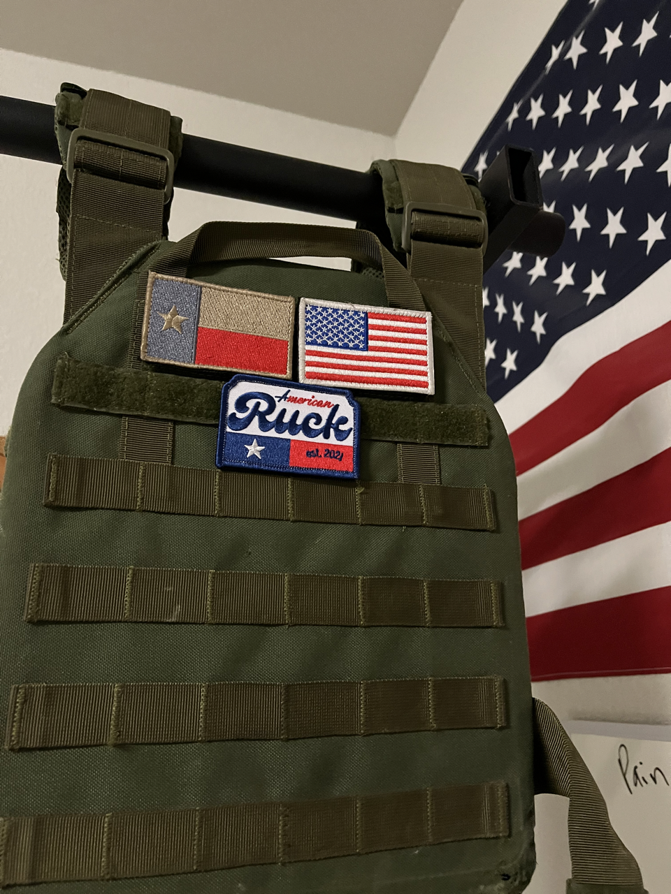 American Ruck Patch
