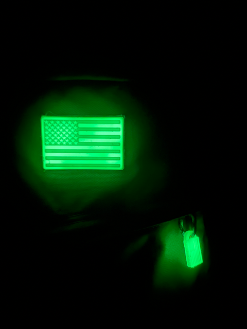 Glow Flag Patch